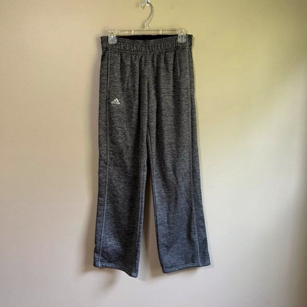 Adidas small grey sweat pants